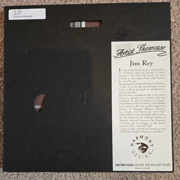 NWOT - Jim Rey Western Tile - Picture 4 of 4